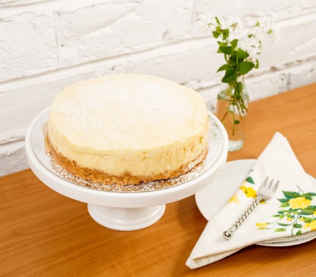 8" Plain Baked Cheesecake [GF]
