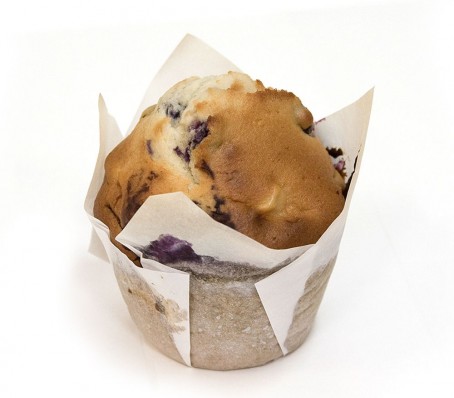 Blueberry and Apple Texas Muffin