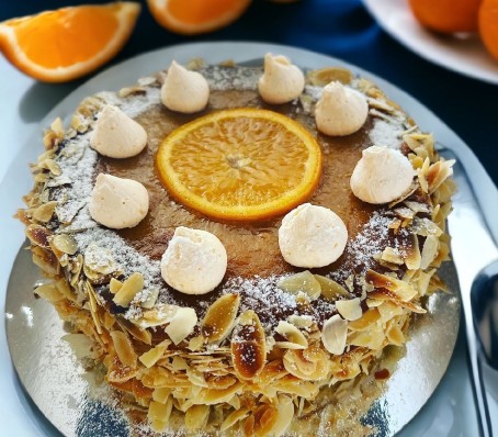 Orange Valencia Cake GF/DF
