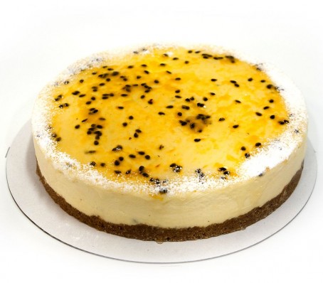 Passionfruit Cream Cheesecake
