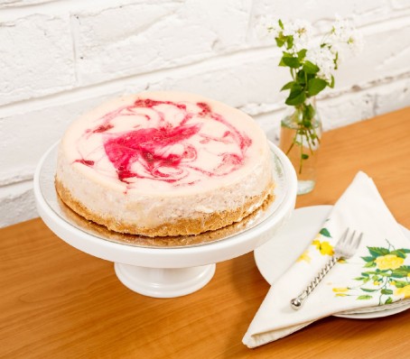 8" Strawberry Swirl Cheesecake [GF]