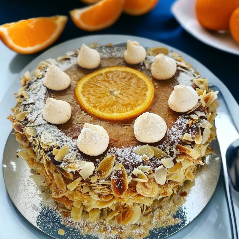 Orange Valencia Cake GF/DF