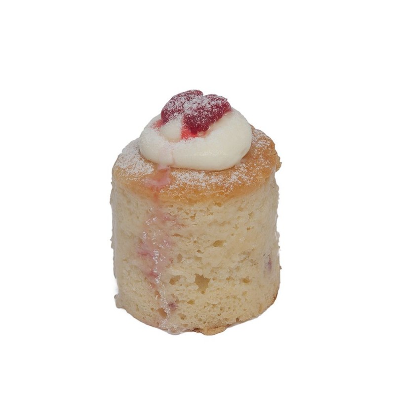 Raspberry Yoghurt Cake Individual