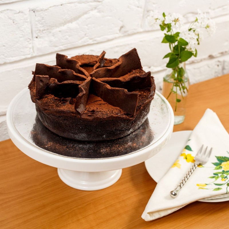8" Flourless Chocolate Cake [GF]